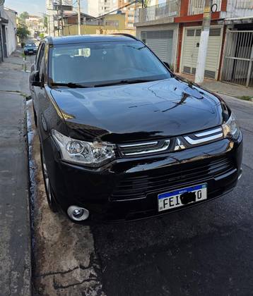 MITSUBISHI OUTLANDER 2.0 16V GASOLINA 4P AUTOMÁTICO MITSUBISHI OUTLANDER 2.0 16V GASOLINA 4P AUTOMÁTICO